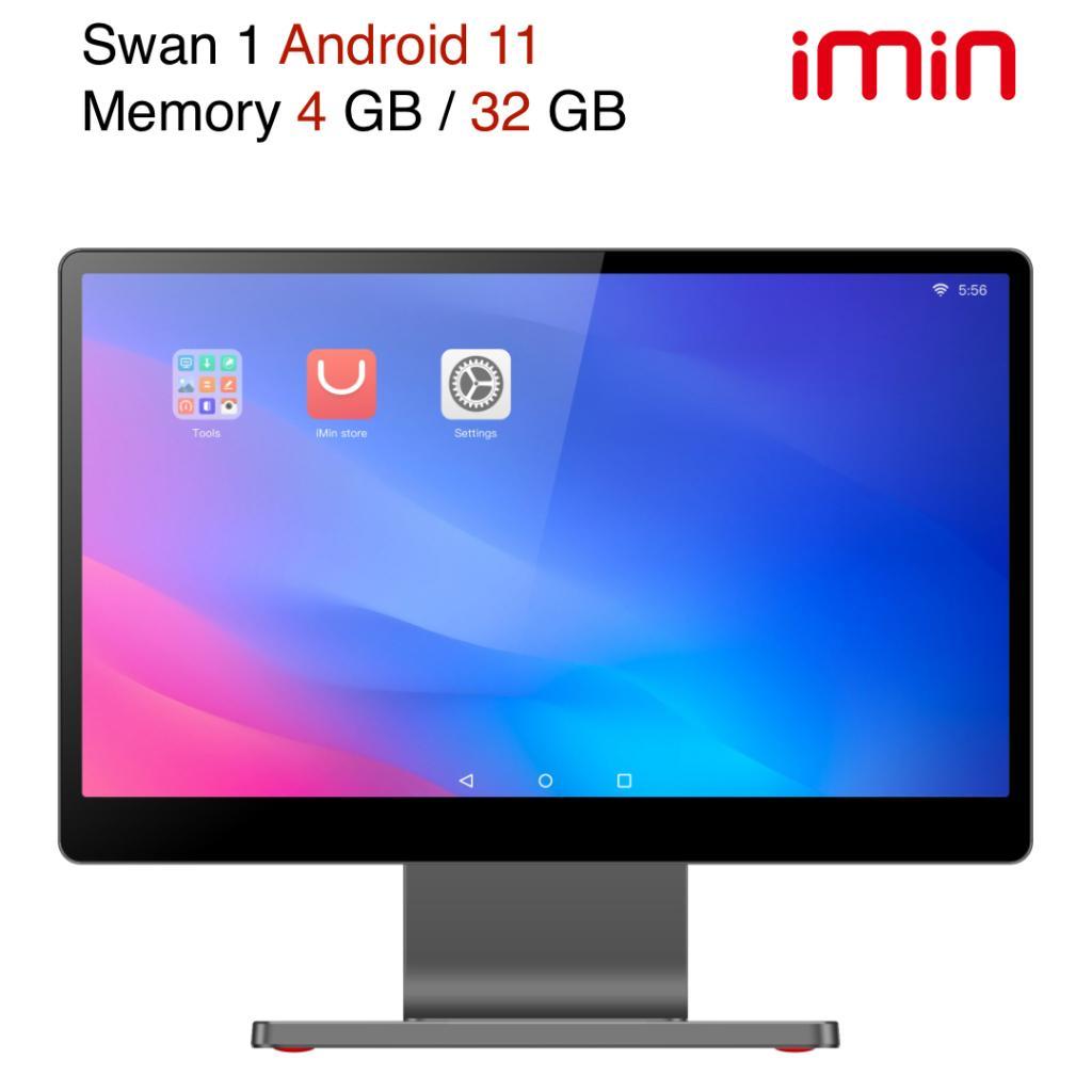 Imin Mesin Kasir Android Imin Swan 1 Single Display 15.6 Inch 4 Gb /32 Gb