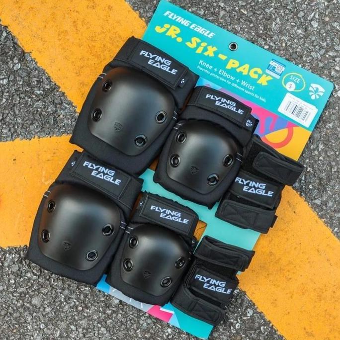 TERLARIS Deker Sepatu Roda Inline Skate Anak Flying Eagle Valiant