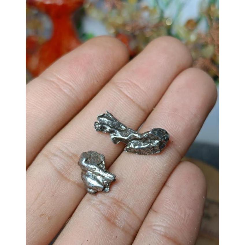 Batu meteorite crystal campo del cielo (10) [terbaik]