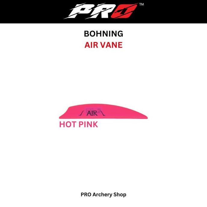 VANES BOHNING AIR 50PCS / BOHNING AIR VANES 2" REPACK / SAYAP BULU ANAK PANAH / VANES ARROW ALAT PAN