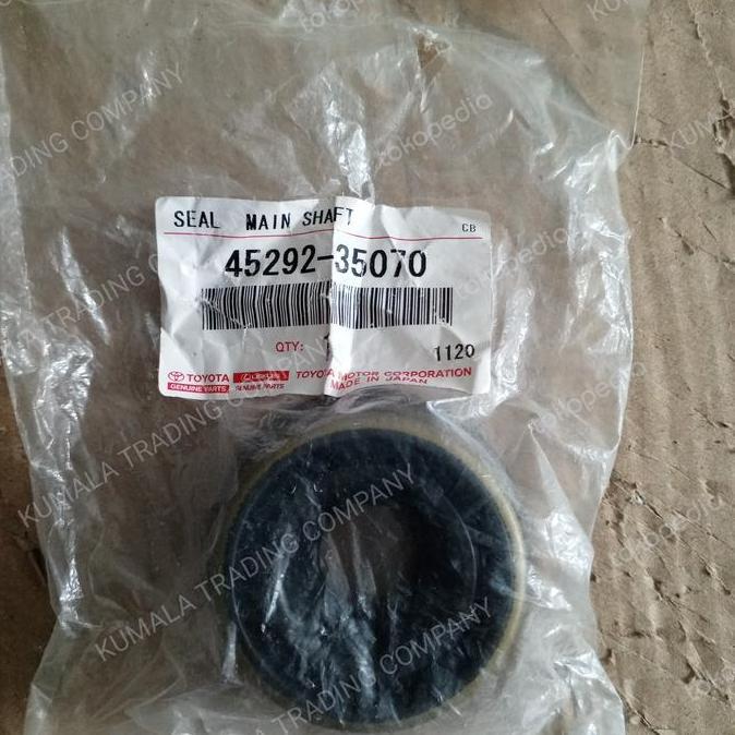 Seal Main Shaft Kolom Stir Toyota Kijang Kapsul 45292-35070 Ori Promo