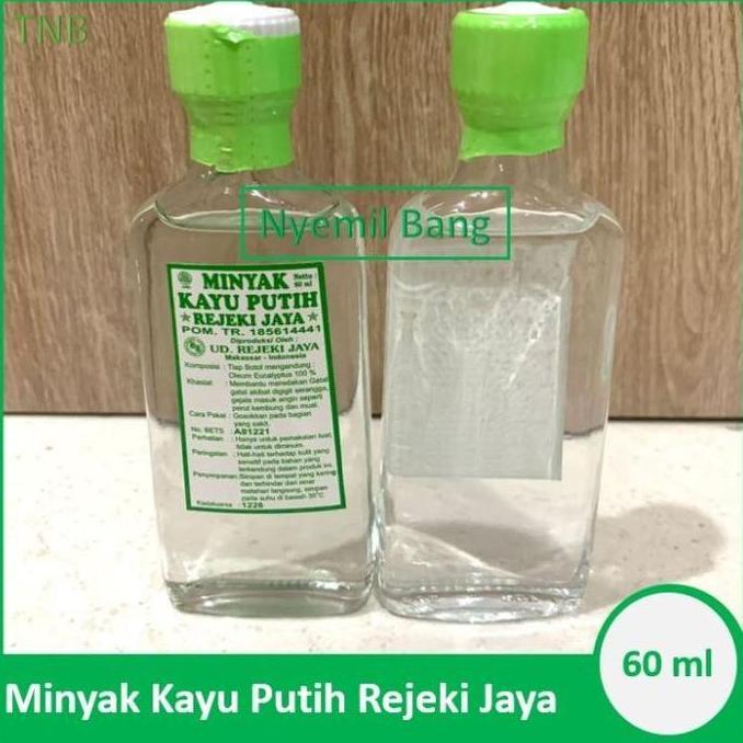 Vitbig- Minyak Kayu Putih Rejeki Jaya 30 Ml Asli Makassar