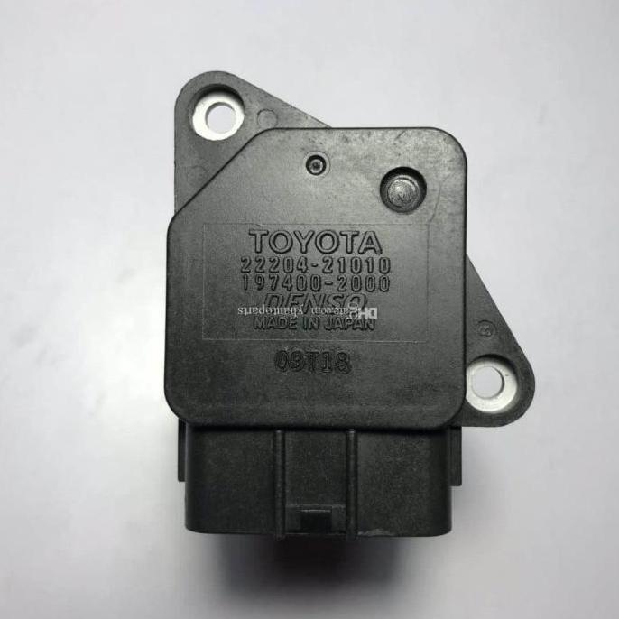 Sensor Intake Airflow Ori 22204-21010 Wish Camry Alphard Prado Harrier Asli