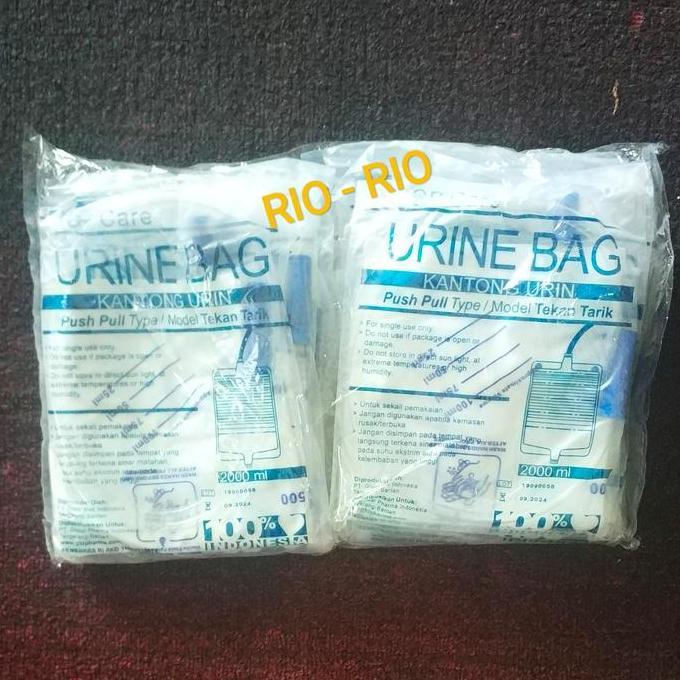 Medikit- Urine Bag / Kantung Urin Sterile Dewasa 2Liter