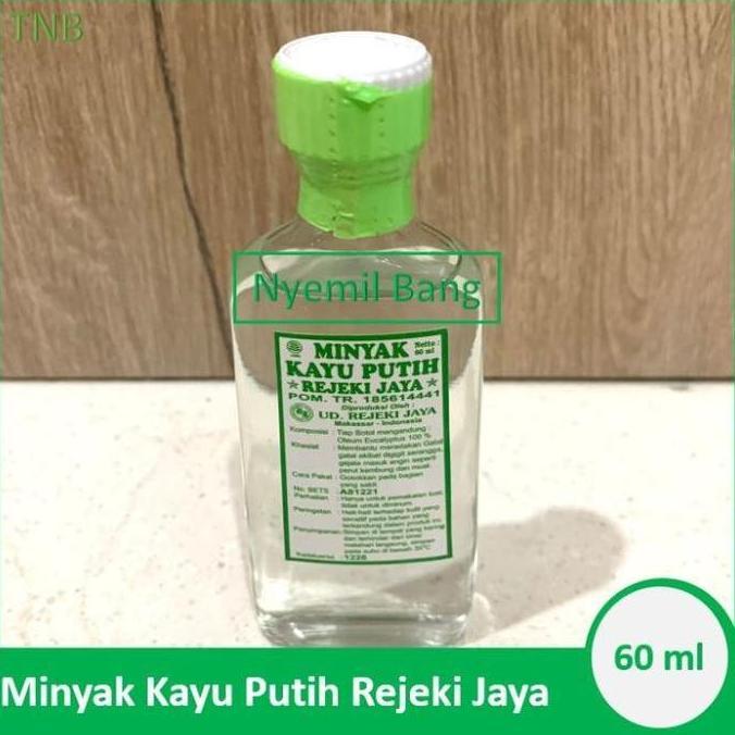 Vitbig- Minyak Kayu Putih Rejeki Jaya 60 Ml Asli Makassar