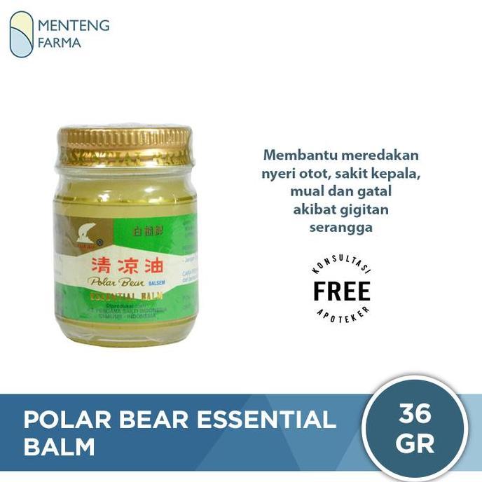 Vitbig- Polar Bear Essential Balm (Polar Bear Balsem)