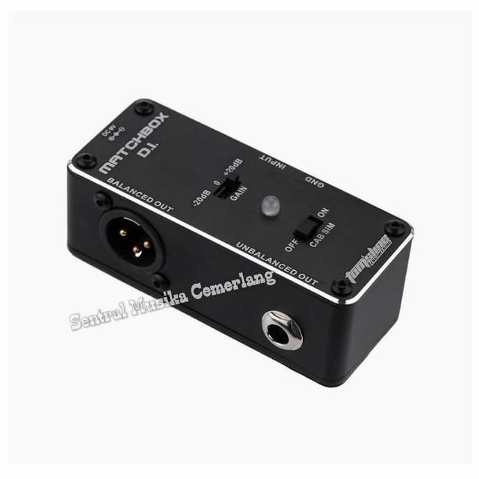 Gongging- Cabinet Simulator Pedal Tomsline Amx-3 Matchbox Di Direct Box Cab Sim