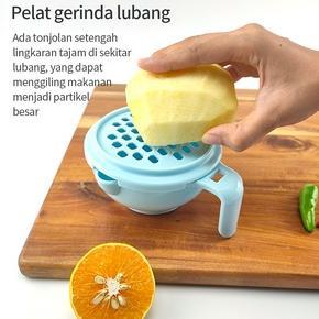 New Aikoky Baby Food Maker Set/Kiddy Food Maker/Grinding Bowl Mpasi