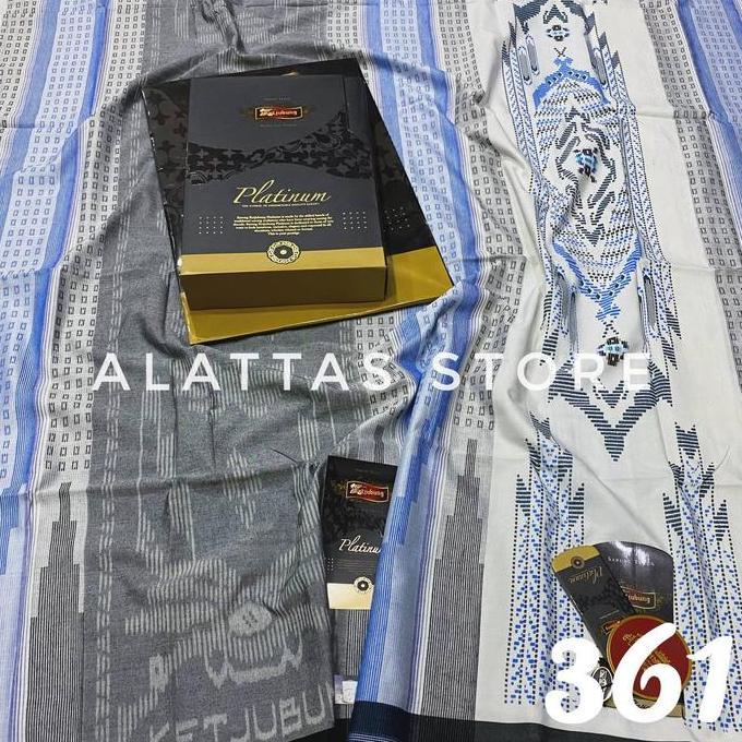 Otwkirim- Sarung Ketjubung Platinum Gold Ori/Grosir Sarung/Sarung Kecubung Murah Platinum Grade Gold