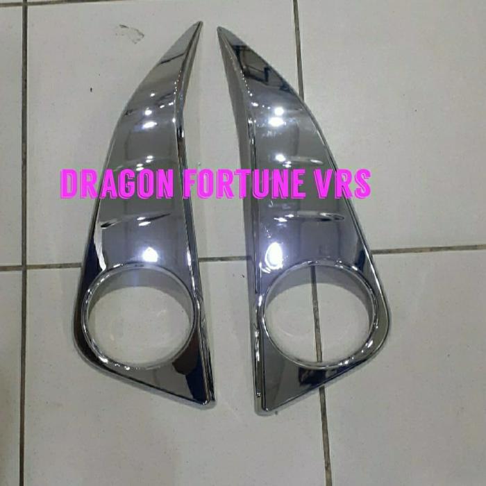 Cover Foglamp / Ring Foglamp Calya 2020 Crome. Original Dan Terpercaya