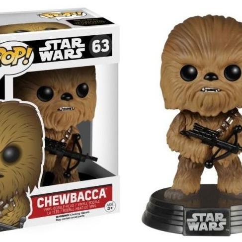 Funko POP Star Wars CHEWBACCA #63