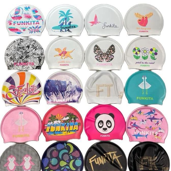 Silicone Cap Funky Trunks & Funkita