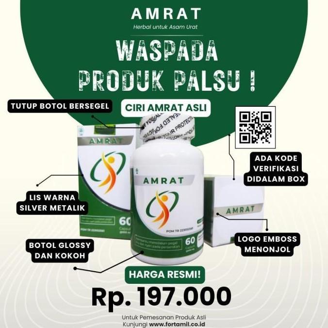 Vitbig- Amrat Kapsul Obat Herbal Osteoarthritis Nyeri Radang Sendi Ngilu Paten