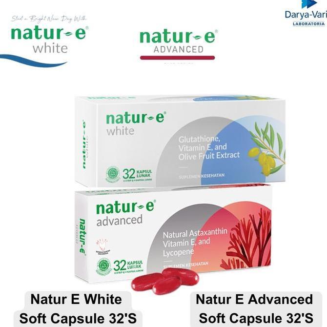 Hololoo- Suplemen Kesehatan Kulit Natur E White & Natur E Advanced