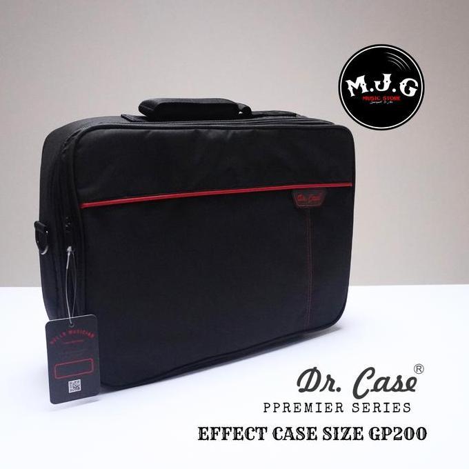 Tas Gigbag Case Efek Gitar Or Bass Dr Case Premier Series Ukuran Valeton Gp200