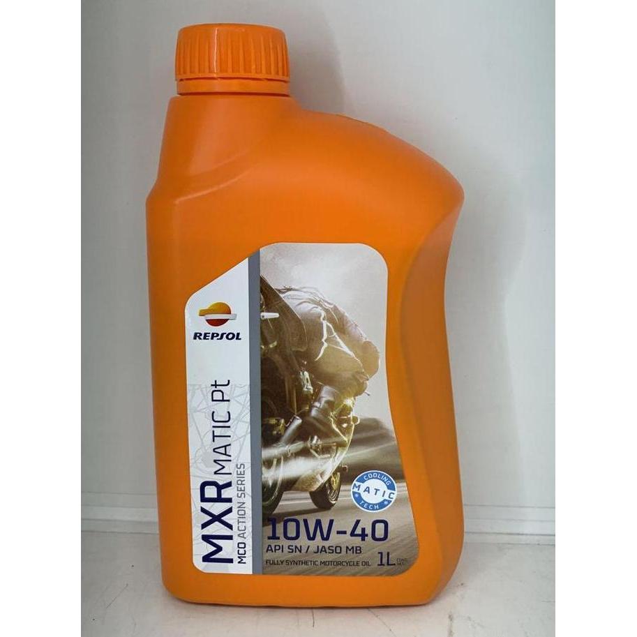 Gongging- Repsol Mxr Matic, Mxr3 Matic, Mxr Matic Platinum Varian 800Ml & 1 Liter
