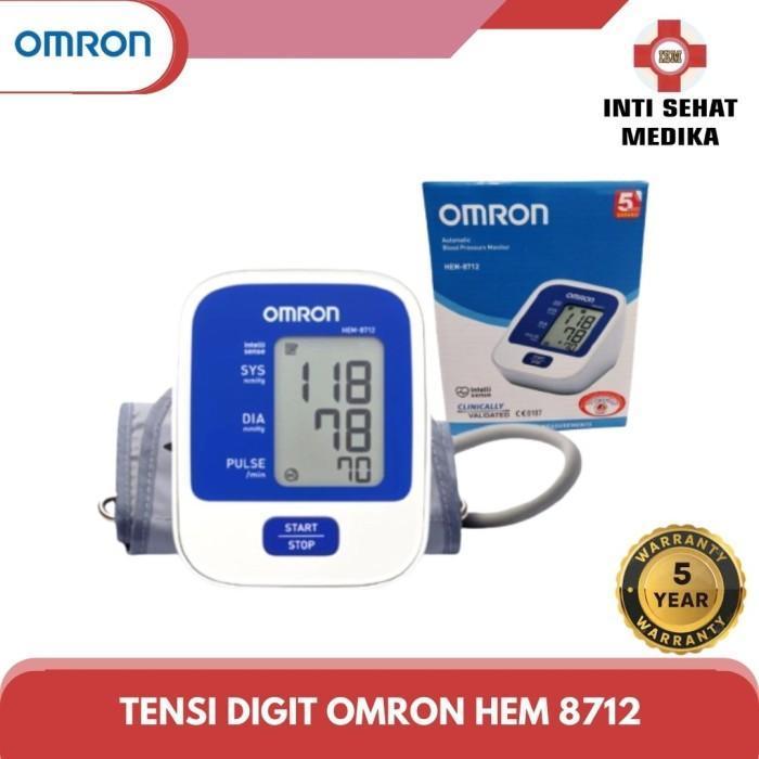 Tensimeter Digital Omron 8712 / Tensi Omron 8712 / Tensi Omron Murah