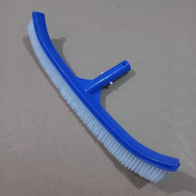 Sikat Kolam Renang Merk KING - Pool Brush Kolam Renang Gagang Plastik