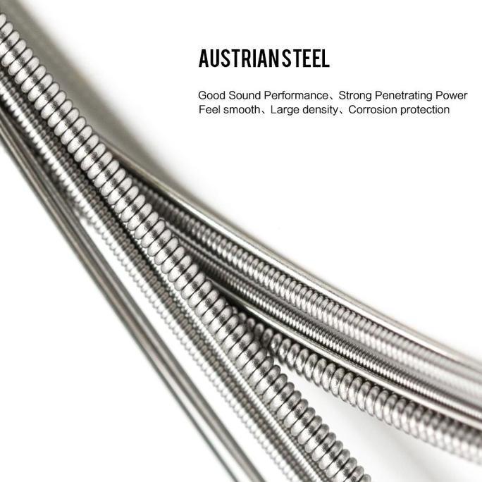 Gongging- Orphee Senar Gitar Elektrik Qe23 Qe25 Qe27 Qe29