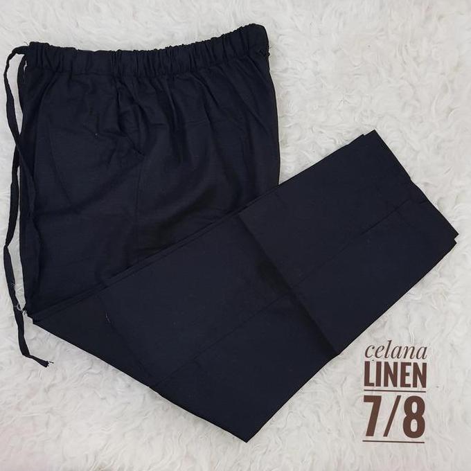 Pastikirim- Celana Santai Linen 7/8 Celana Santai 7/8