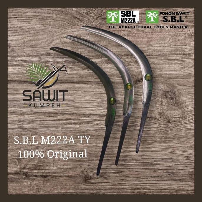 Egrek Panen Sawit SBL M222A TY Original Malaysia