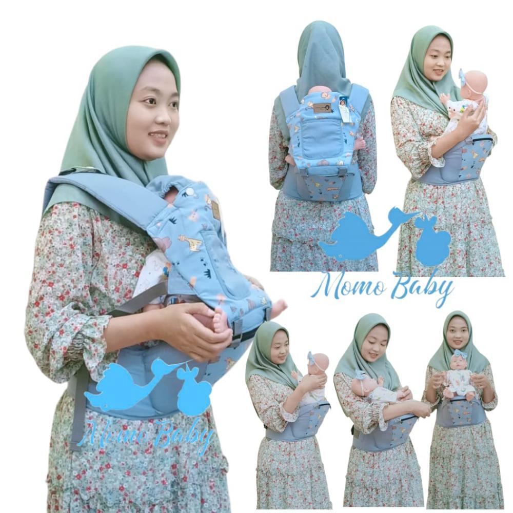 Baby Animal Gendongan Hipseat Hamster / Safari  - Gendongan Bayi Depan BAG1102 / BAG1103 Termurah