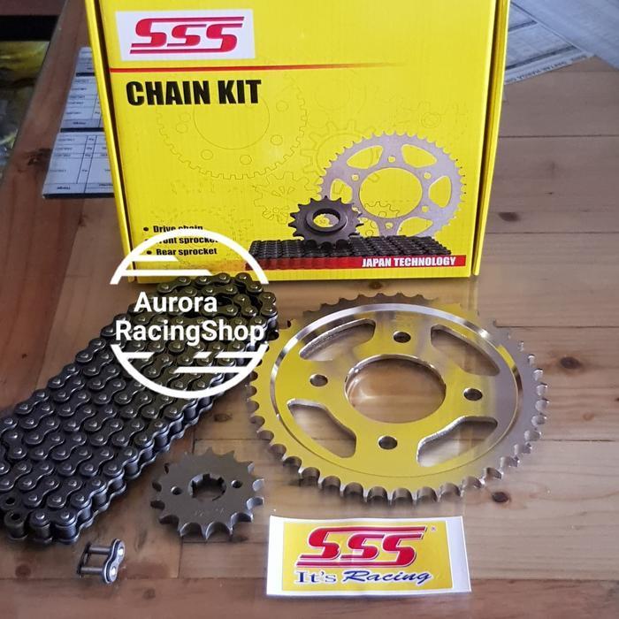 Gear Set Honda Verza - SSS Chain Kit