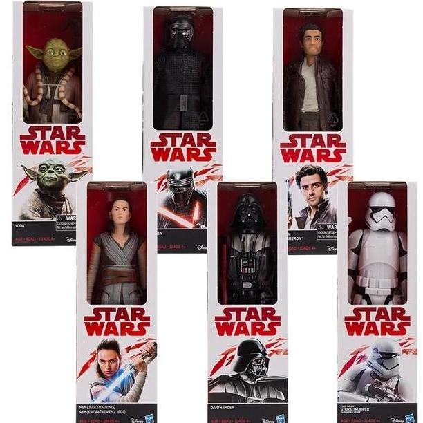 HASBRO Titan Heroes Star Wars DARTH VADER - KYLO REN 30 cm