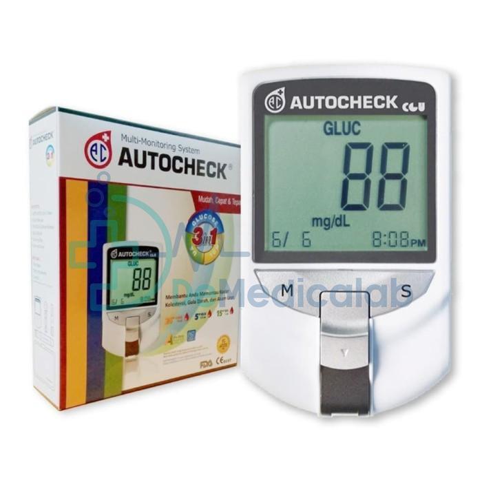 alat autocheck gcu 3 in 1/ Alat Autocheck GCU