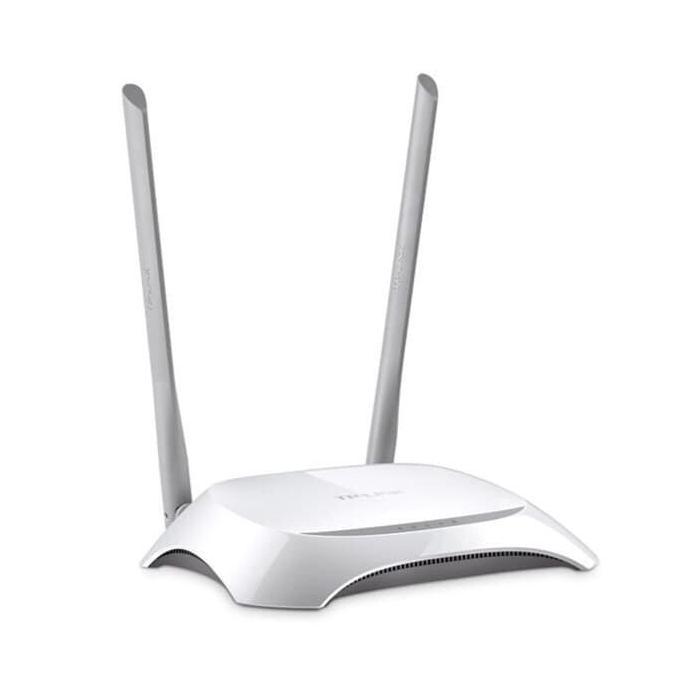 Lansungkirim- Tp-Link Tl-Wr840N Wireless Router Original