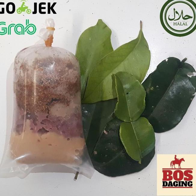 Bumbu Giling Halus Ayam Pop Opor Putih Daging Ayam