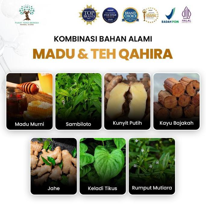 Lgsgkemas- Paket Qahira - Suplemen Kesehatan Alami Meredakan Tiroid, Terbuat Dari Komposisi Bajakah 