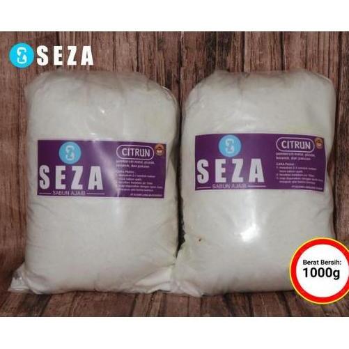 Siappgass- Seza Citrun 1Kg / Sitrun / Citric Acid / Pembersih Pakaian