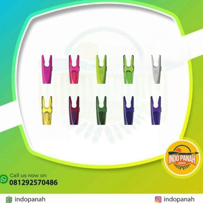 TERLARIS PIN NOCK FIVICS NOCK ARROW