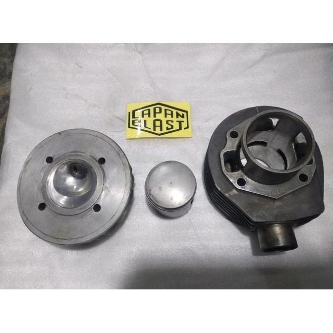 Paket Blok Head Porting Vespa Super Ps Px Excel