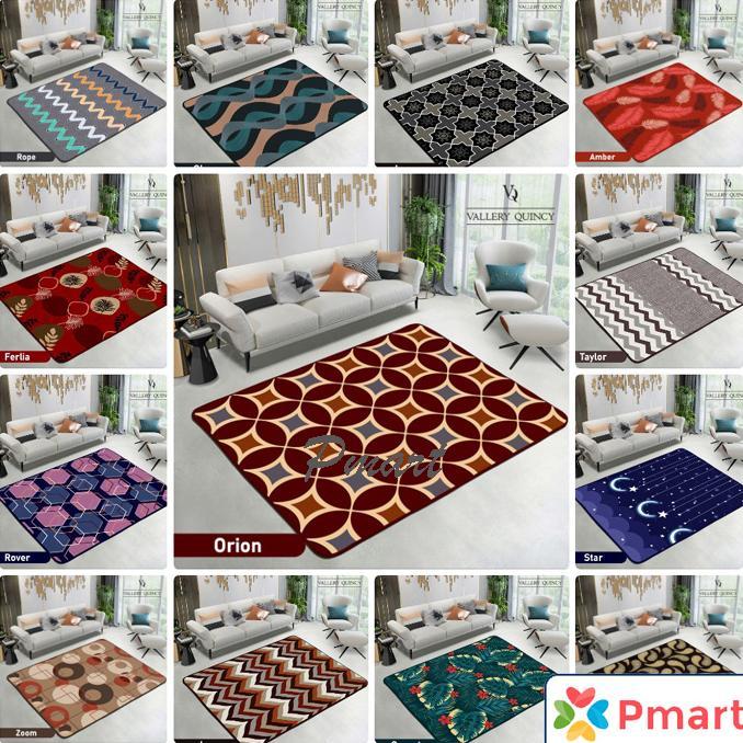 Karpet Vallery 230X190 / Karpet Malaysia / Karpet Vallery Quincy 230X190 / Karpet Minimalis