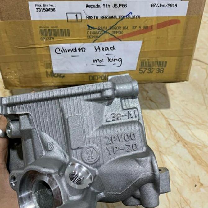 Deksel Blok Head Mx King ,Vixion Nva Asli Ori Yamaha 2Pv E1102 00
