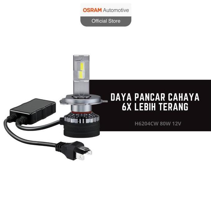 Osram Lampu Mobil LED HL Premium Next Level 80W 12V - H4 - H8 - H11 - H16 - HB3 - HB4