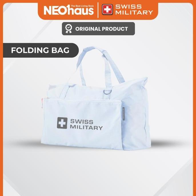 SWISS MILITARY TRAVEL BAG - Folding Bag - Tas Koper