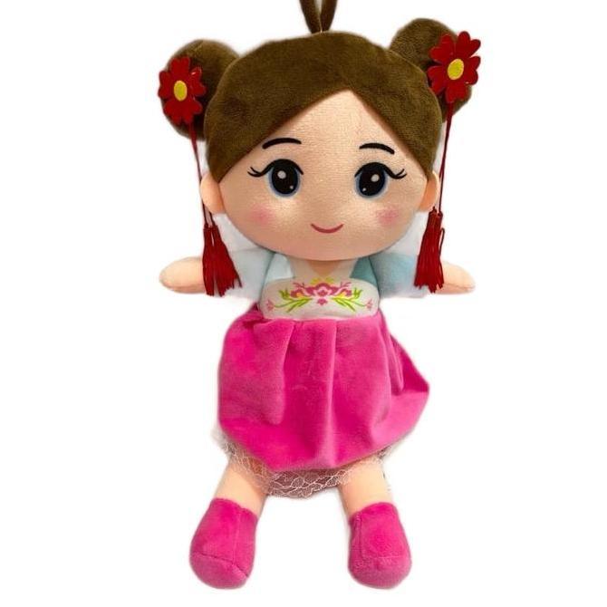 Gas,Cod- Boneka Anak Perempuan Cantik  Doll Girl Cindy Hanbok Baju Korea Pretty Lucu Bagus Murah Gau