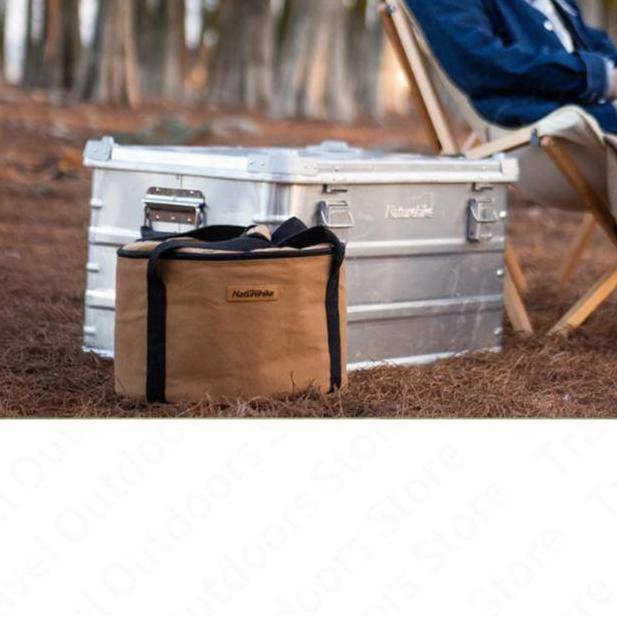 TERBARU STORAGE BAG CANVAS BULAT NATUREHIKE NH20PJ129 TAS PERALATAN CAMPING