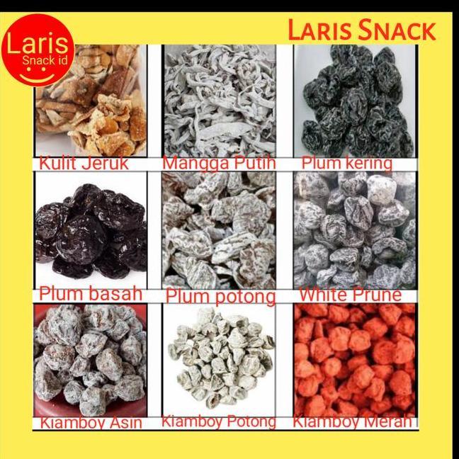 Manisan Buah Kiamboy Kiamboi Plum Merah Putih Madu Plum Putih