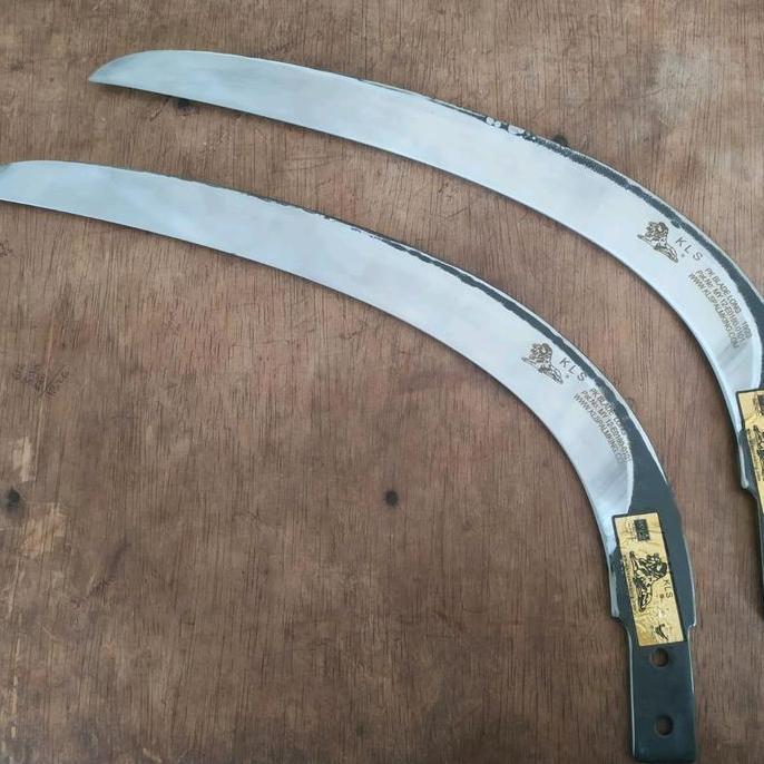 Mata Egrek KLS ULTRA LONG Tanpa Asah - Alat Panen Sawit