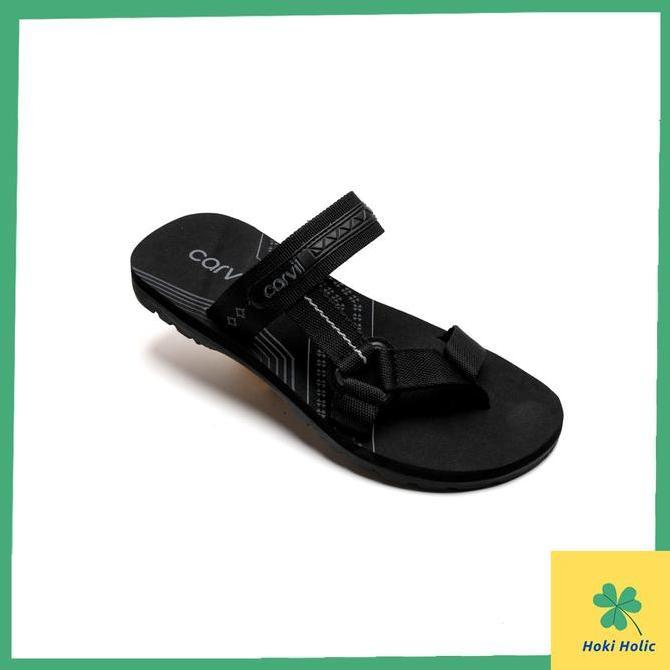 Kakikaki- Sandal Gunung Carvil Original Spextra - Sandal Gunung Jepit Pria Karet Sendal