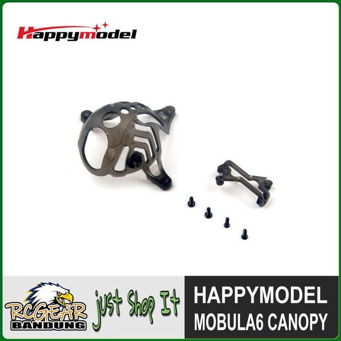 Lansungkirim- Happymodel Mobula6 Mobula7 1S Canopy Runcam Nano 3 Fpv Racing Drone