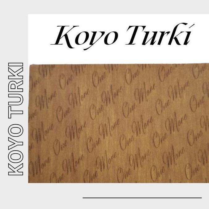 Cod,Bisa- Koyo Ajaib Turki L Koyo Painless Turki