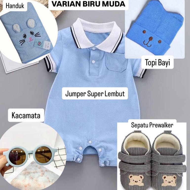 BIG PROMO 043 HAMPERS BAYI BARU LAHIR NEWBORN LAKI KAKI KADO BAYI BARU LAHIR KADO BAYI LAKI LAKI NEW