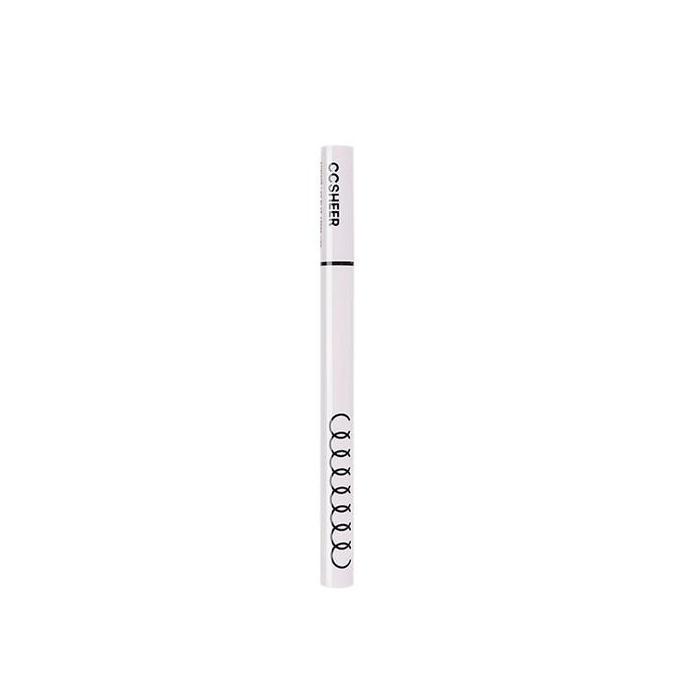 Cod,Bisa- Ohsome - Ccsheer Drama Girl Eyeliner L01 0.55Ml /Pensil Eyeliner /Sensasi Berlian /Warna-W
