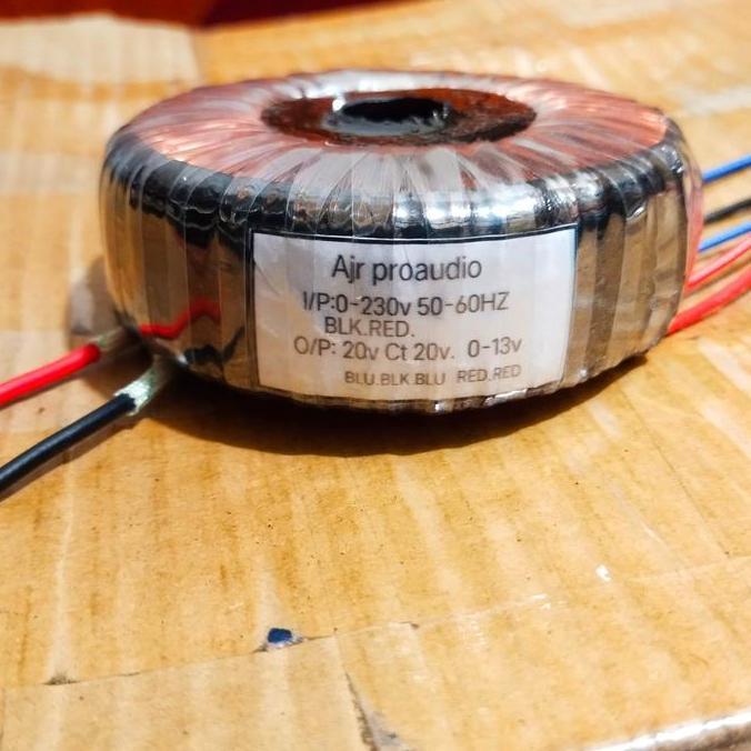 Trafo management Ashley Protea 4.8 20v ct 20v 0-13v