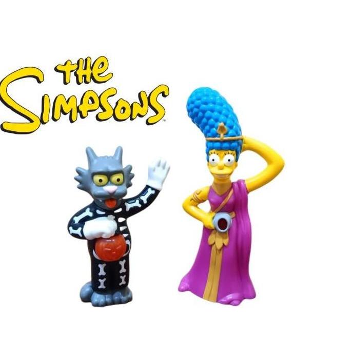 Action Figure The Simpsons Treehouse of Horror Burger King Halloween